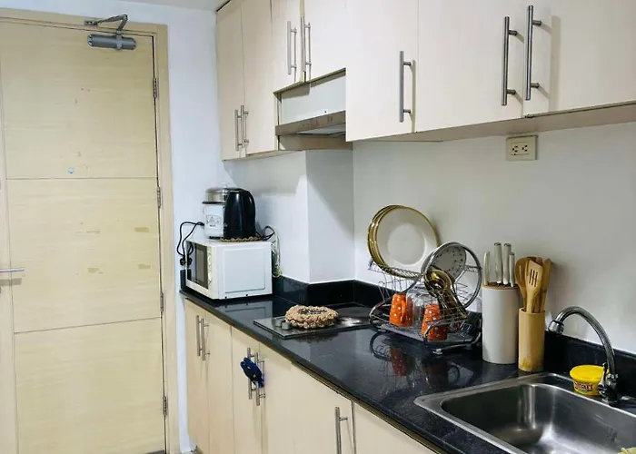 Apartment Sea Residence's Near At Moa Manila
