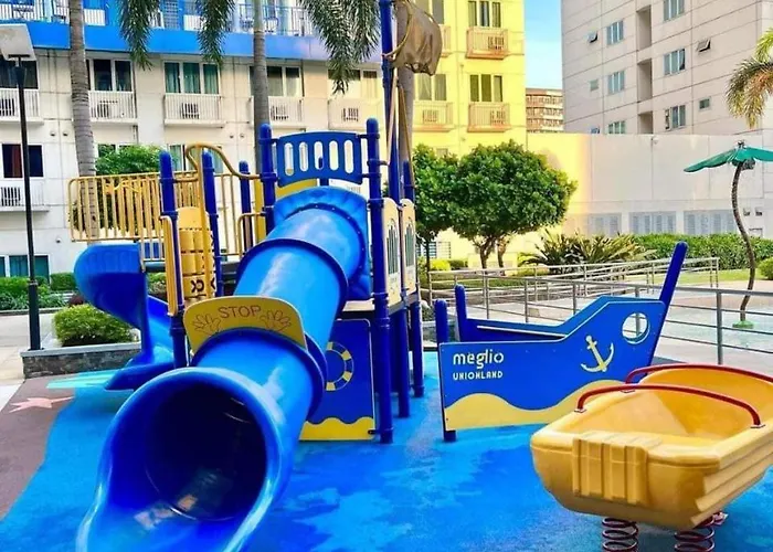 Sea Residence's Near At Moa Apartment