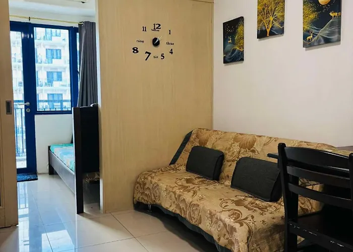 Apartment Sea Residence's Near At Moa
