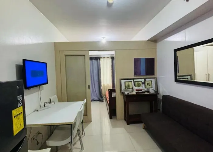Apartment Sea Residence's Near At Moa Manila