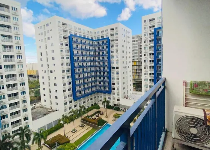 Sea Residence's Near At Moa Apartment Manila